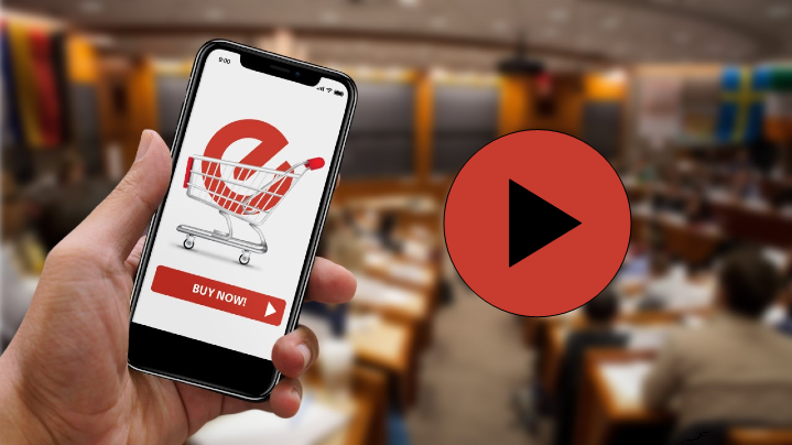 banner vendere corsi online