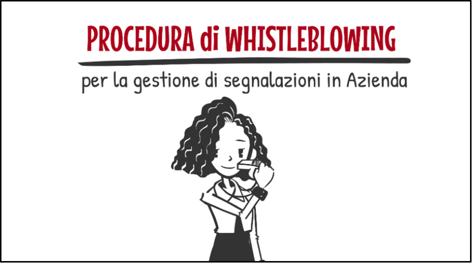 Procedura di Whistleblowing per la gestione di segnalazioni