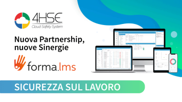 Webinar gratuito - Forma LMS e 4HSE: nuova partnership, nuove sinergie